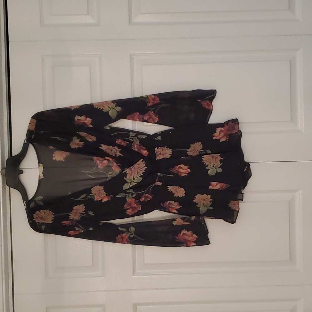Altar'd State Romper - size M - Black
